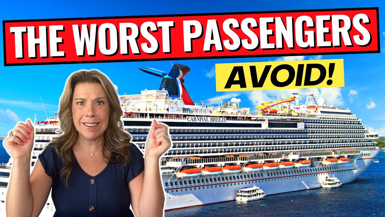 13 Things Cruise Passengers Do that Drive People Crazy