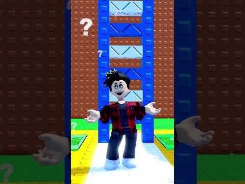 ¡NO PUEDO TOCAR EL COLOR AZUL! 🔵 Tsunami Brainrot