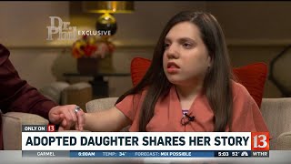 Adopted daughter shares her story
