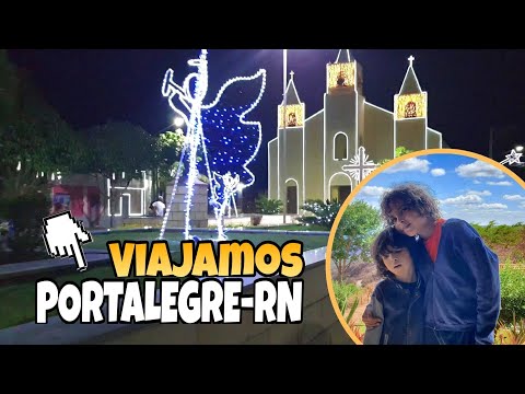 [VIAGEM] Viajamos para Portalegre-RN