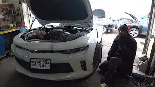 КУЗОВНОЙ РЕМОНТ CHEVROLET CAMARO! ЧАСТЬ 1.