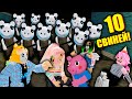 ВЧЕТВЕРОМ ПРОТИВ 10 СВИНЕЙ! Roblox 10 Piggy