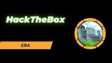 HackTheBox - Era