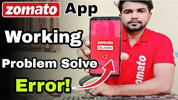 Zomato delivery app working problem || How to remove Zomato Rider app error || Technic Shreemanji