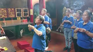 2025\/10\/19【慈蓮寺】台南【東嶽殿】新竹【普天宮】一日進香。