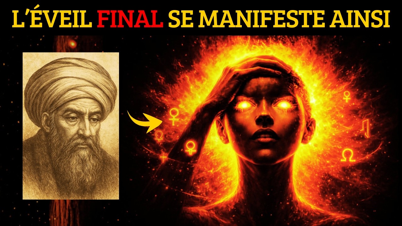 Vous Ne Regarderez Cette Vidéo Que Si Votre Âme Est Prête Pour L’ÉVEIL SPIRITUEL Final: Le FEU DIVIN