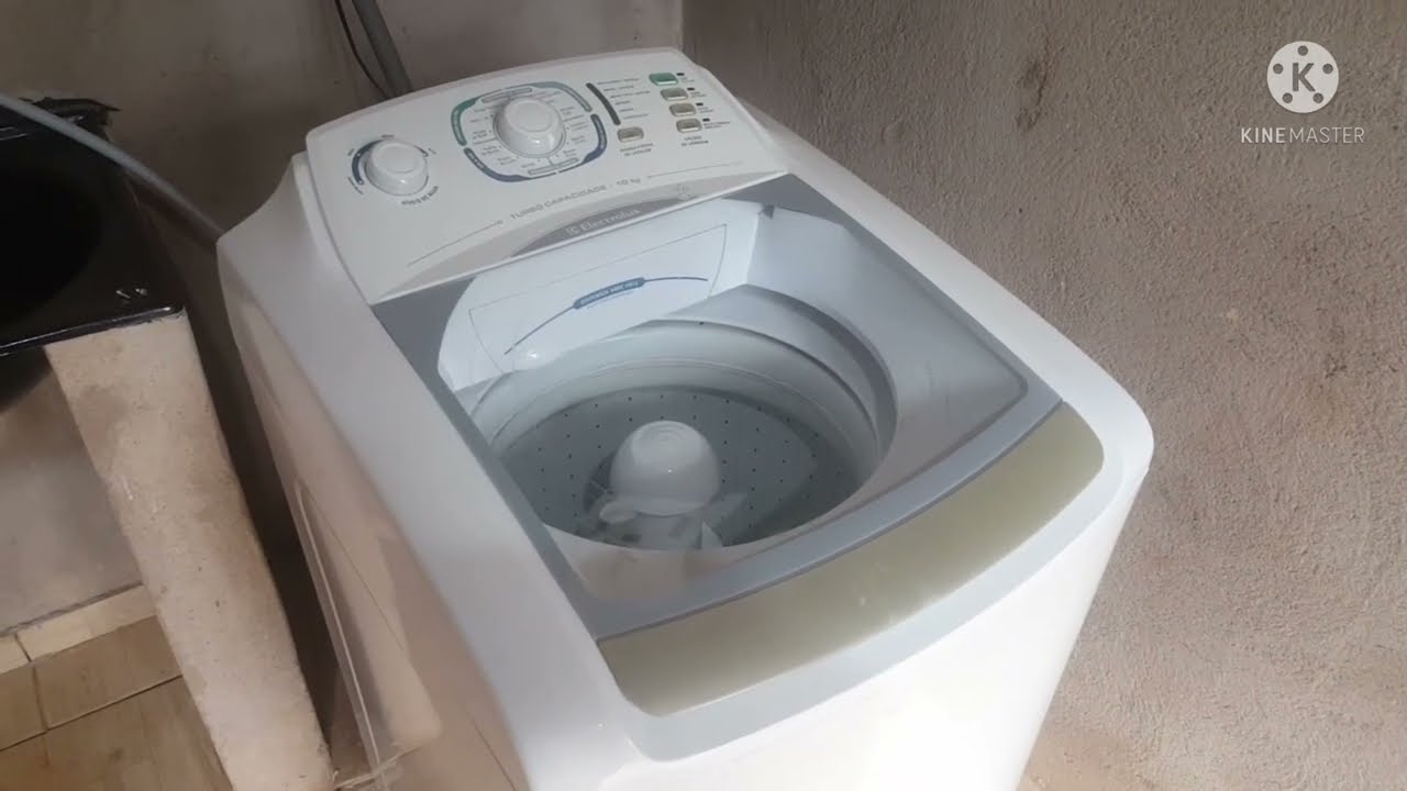 Máquina de lavar Electrolux LTC10 não liga… como resolver.