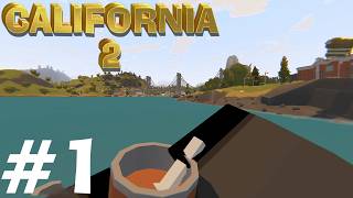 Gameplay ➜ Unturned NEW map "California 2" #1 ✅1080p-60FPS✅