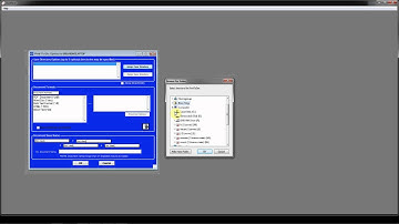 AudBase Print-to-Doc Setup