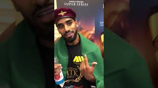Download Lagu Zuhayr Al-Qathani ahead of his World Super Series undercard fight MP3