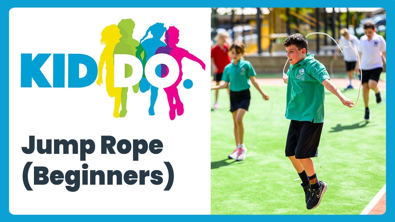 Jump Rope (Beginners) - KIDDO Activity - YouTube