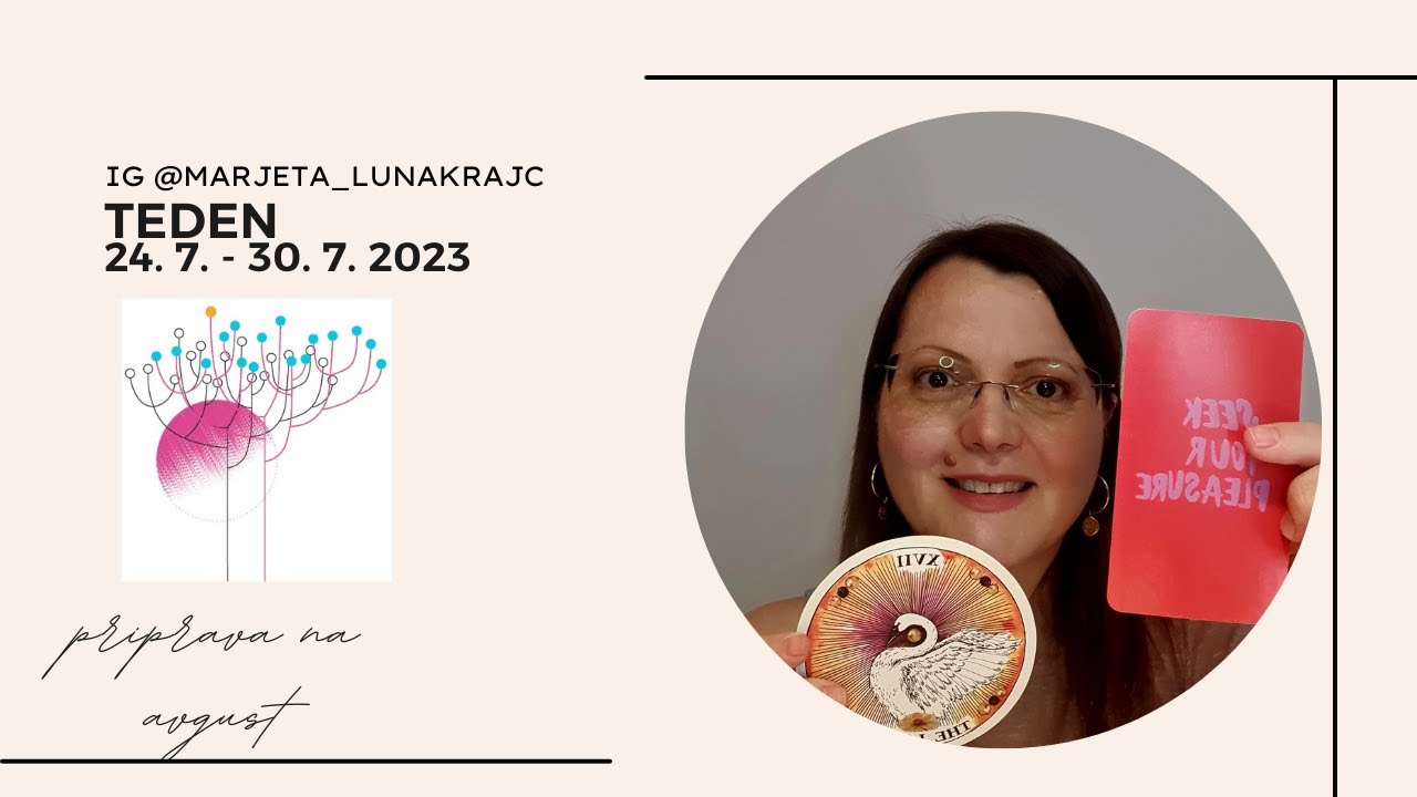 [ASTRO VREME]: za teden 24. 7. – 30. 7. 2023, Merkur v devico, pa še kaj 