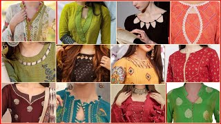 Unique Neck Design Ideas for suits kurti Lovers || Neck design Collection for Top, kurti, Blouse ||