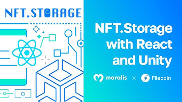 NFT.Storage w/ React and Unity