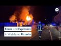 Feuer und Explosion in Wetzlarer Pizzeria