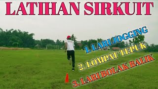 LATIHAN DAYA TAHAN ( SIRKUIT ) | MATERI PJOK SD