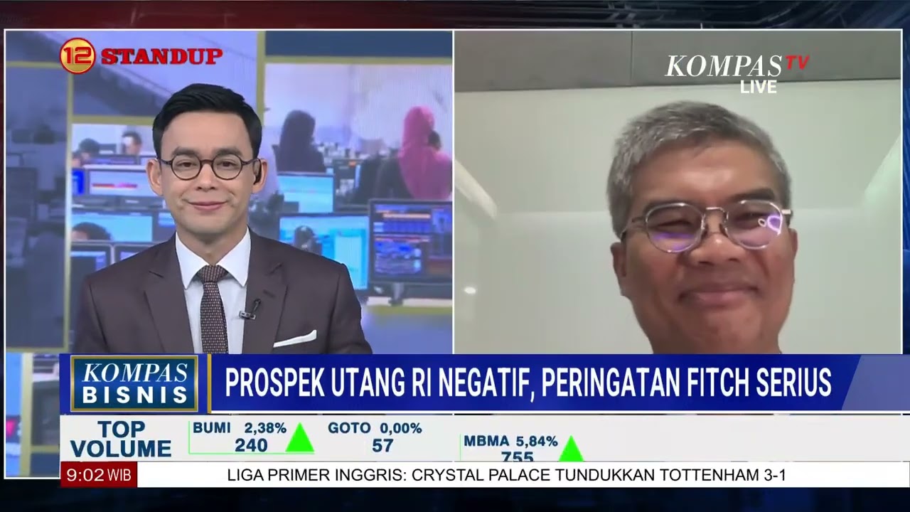 Peringatan Fitch Serius! Rasio Utang RI Diproyeksi Naik