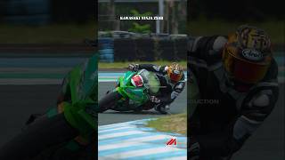 Kawasaki Ninja ZX6R #slowmotion #shorts #motorcycle #bikelife moto #sound #rider #trending bike fyp