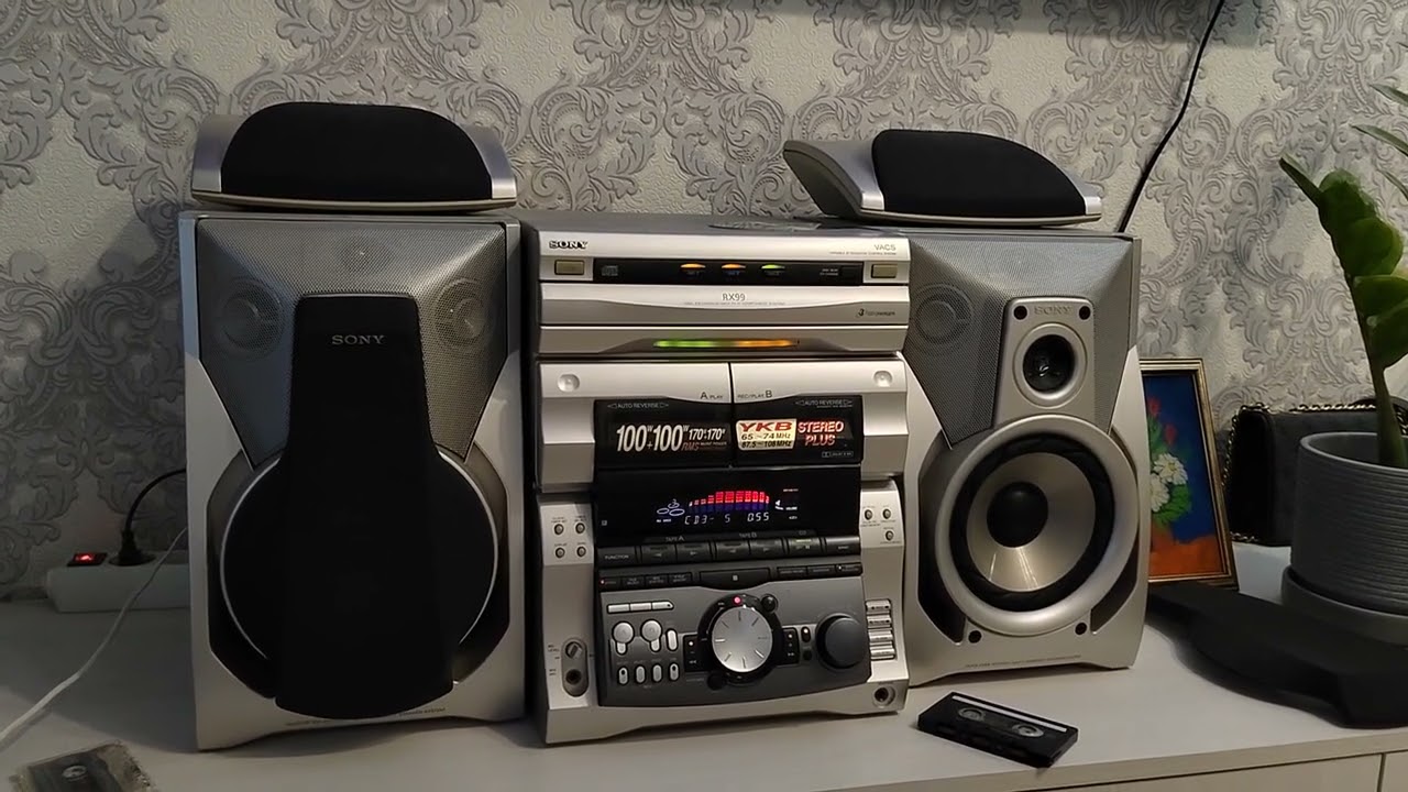 Sony rx 99 - YouTube