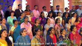 I Love To Tell The Story - 250 voice Mass Choir  for Classic Hymns album 