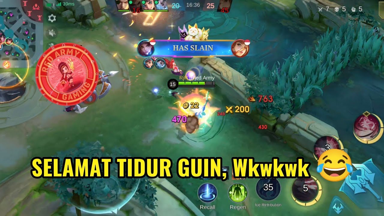 Lagi musimnya GUINEVERE jungler 😆