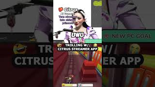 I Invaded Twitch Streams w/ Diabolical AI! 😭 #citrus #livefail #twitch #streamer #livestream