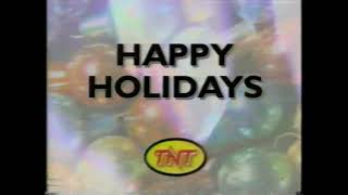 TNT Christmas Toons Will Be Back in a Moment TV Bumper 1993 TV Commercial