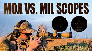 Celebrity MOA vs  MIL Scopes: What's the Difference? | Tactical Rifleman Net Worth