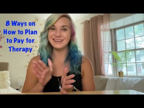 💰💵8 Ways to Plan to Pay for Therapy #therapist #mentalhealth #sextherapy #lgbt #money #goals #tips