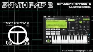 Caustic 3.2 Stereo Synth Pad Pack 2