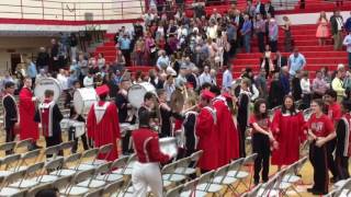 PHS Drum Line 2017 Graduation