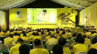 Golkar Gelar Rakernas Bahas Pemenangan Partai Pada Pilkada