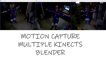 Motion Capture via Multiple Kinect V1