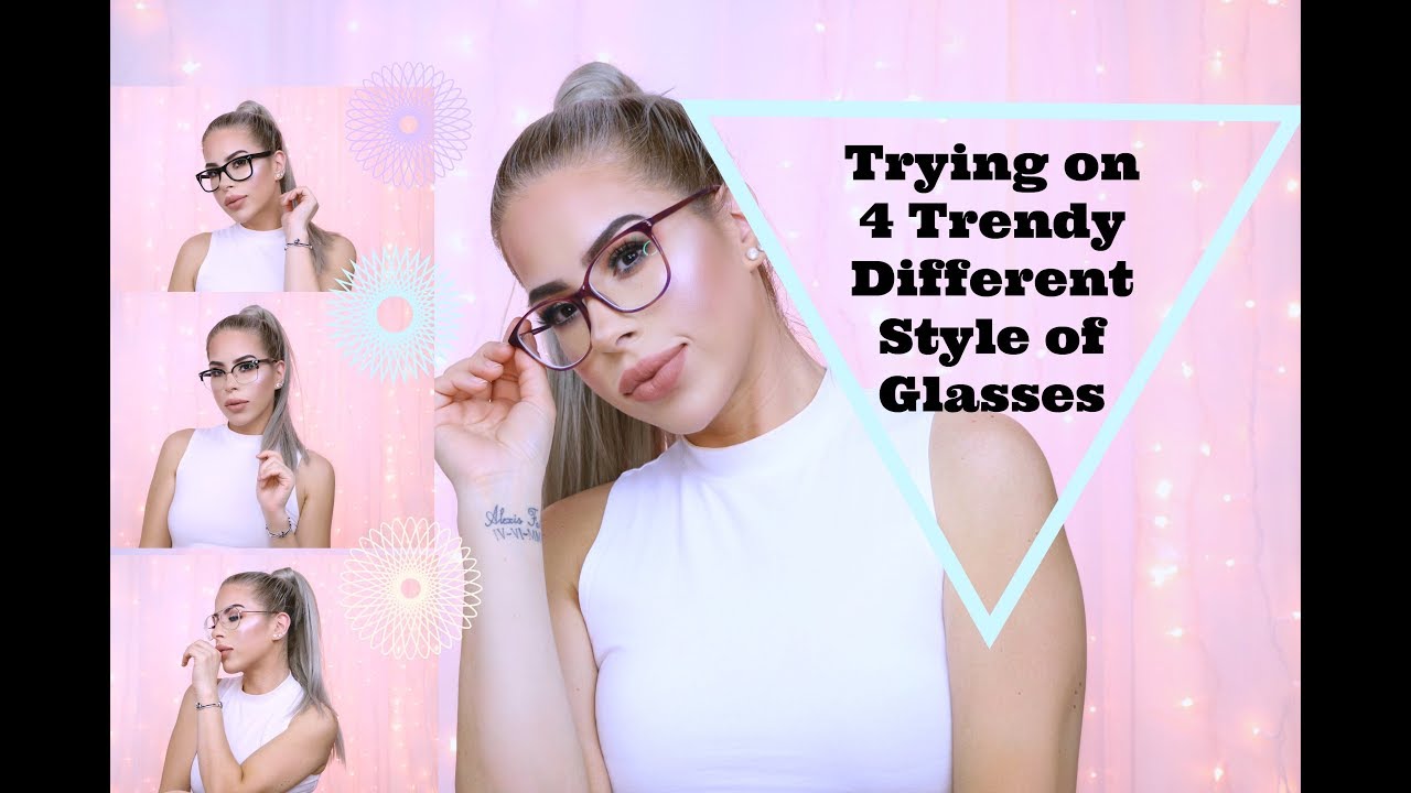 GLASSES USA REVIEW, HAUL, TRY ON HAUL. GLASSES USA YouTube
