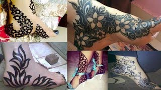 Beautiful Sudanese Henna Designs for Feet/Sudan Henna 2018 /Sudanese Mehndi Collections for foot