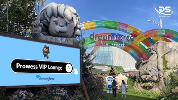 Prowess VIP Lounge at Dreamforce 2024