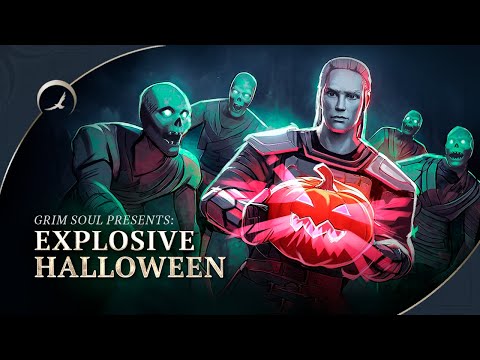 Grim Soul: Survival — Explosive Halloween