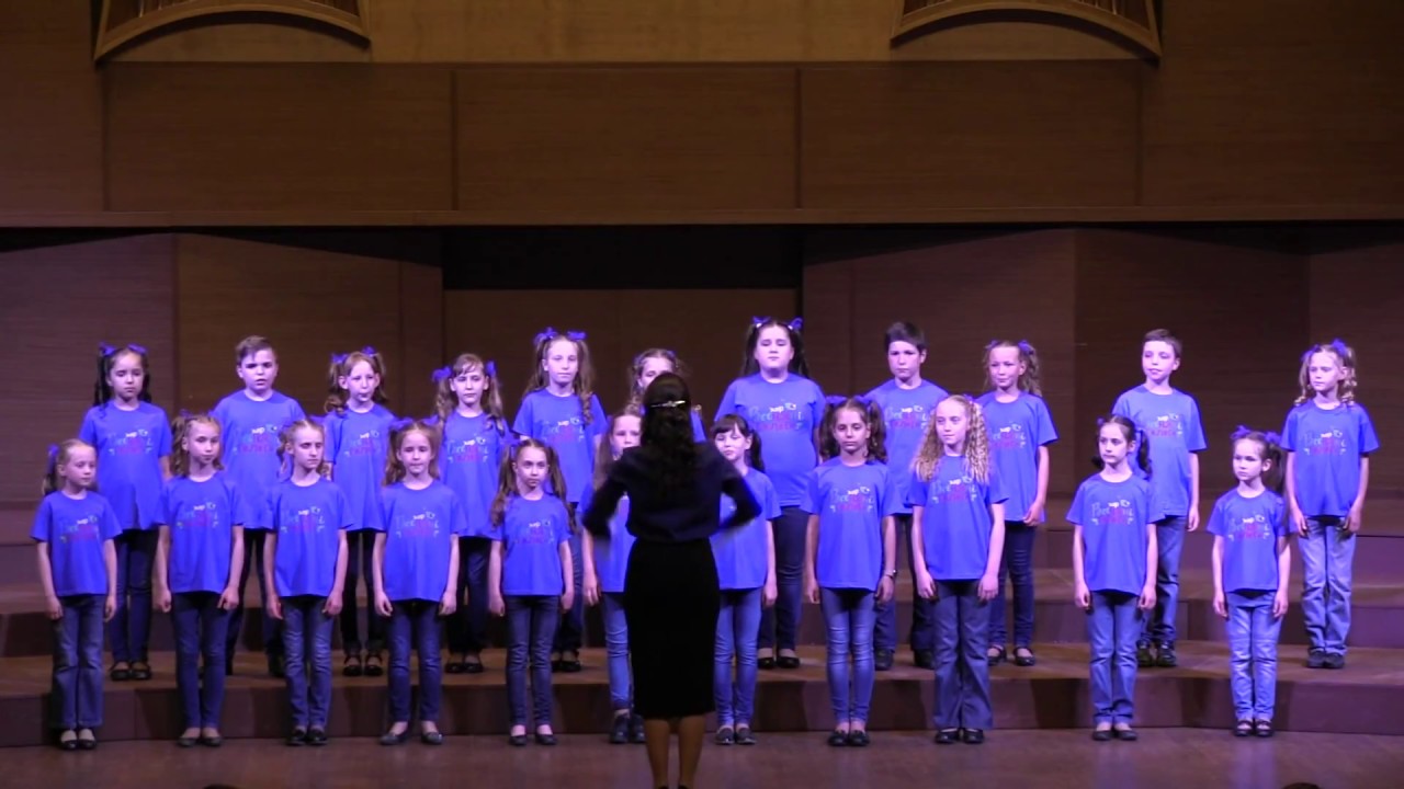 Springbells Choir Spanish Allelu [Traditional, arr. Linda Spevacek] YouTube