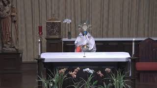 7/03/26 First Friday 7 30 am Mass Rosary & Divine Mercy Chaplet