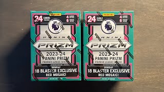 2023/24 Panini Prizm Premier League 2x Blaster Box Opening - Best Retail Product This Year