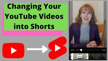 Reuse Content Change YouTube Video to a Short | Step By Step