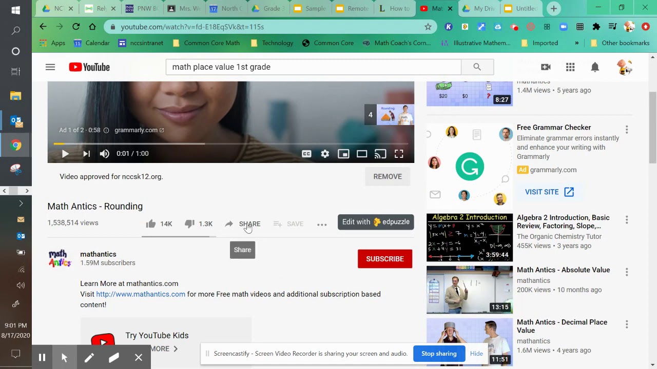 How To Insert A Video Into Google Slide 2020 YouTube