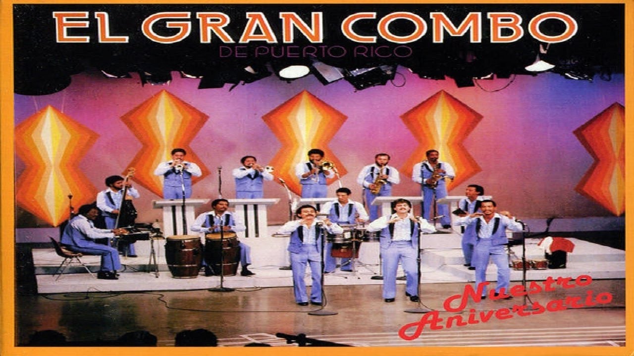 Jerry Rivas Caja De Sorpresas - EL GRAN COMBO DE PUERTO RICO (CANTA JERRY RIVAS ...