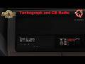Euro Truck Simulator 2 (1.59 Open Beta) Tachograph and CB Radio by Satan666 [1.59] + DLC's &amp; Mods