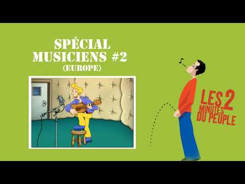 Les 2 minutes du peuple – Spécial Musiciens – François Pérusse (FR)