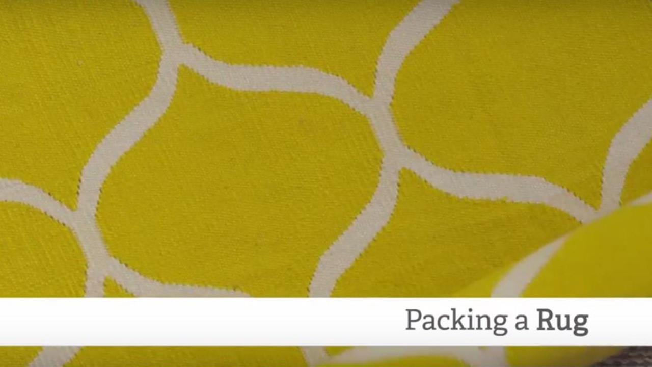 Packing a Rug YouTube