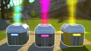 LOOT CRATE 2.0 CHALLENGE! - Scrap Mechanic Multiplayer Monday