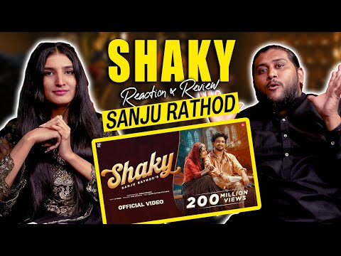 SHAKY ( Sanju Rathod ) REACTION | Isha Malviya | G-Spark | Pakistani Reacts