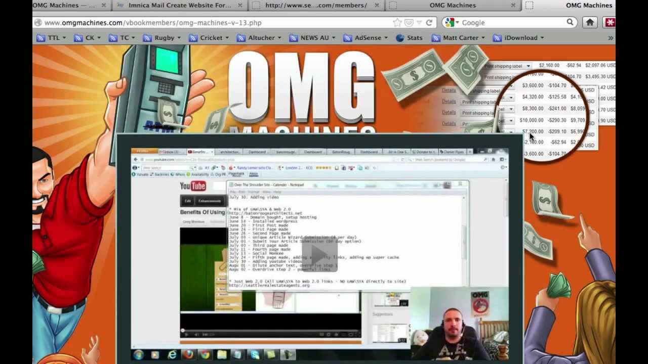 Omg Machines Walkthrough Review And Bonus Youtube