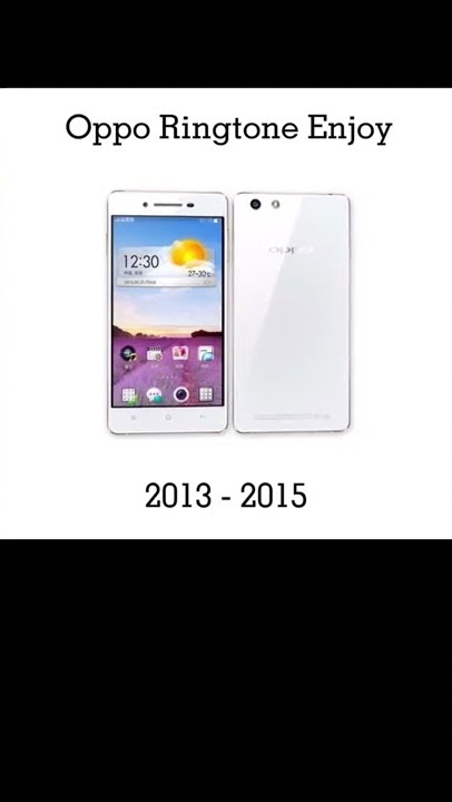 Oppo Ringtone Enjoy
